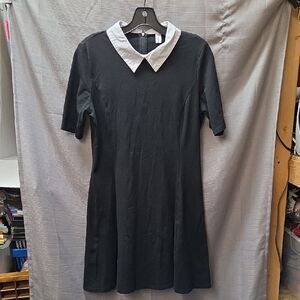 "Wednesday Addams" Gothic Horror Dark Academia Dress Costume